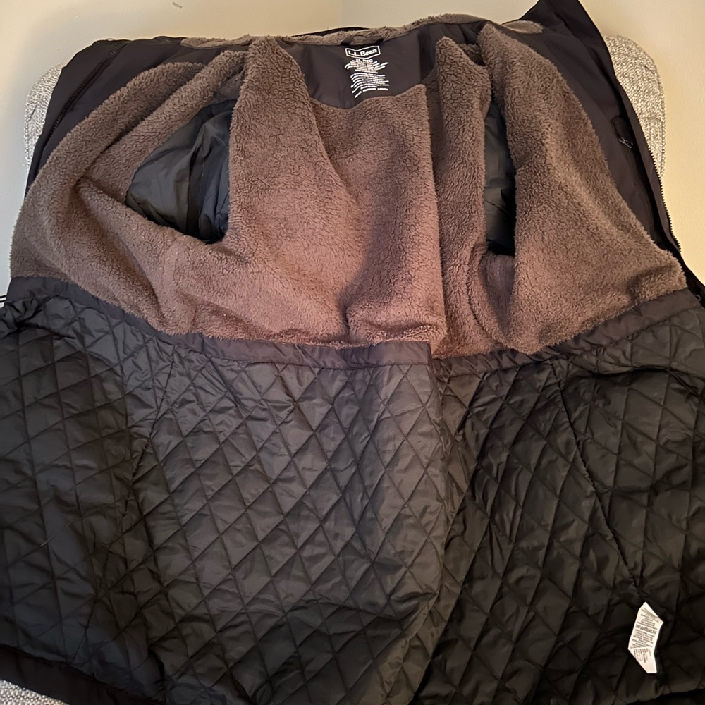 Ll bean winter coat